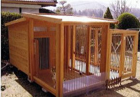 犬用屋外サークル 大型サークル オシャレで快適に過ごせます。